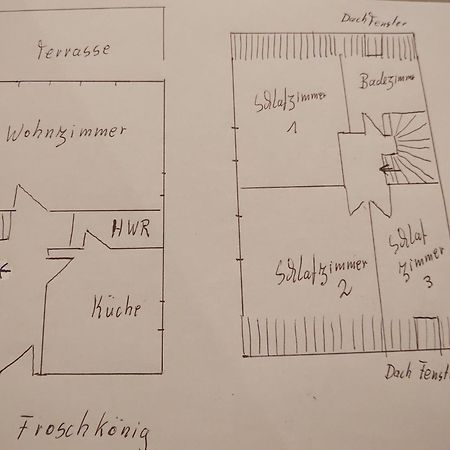 Vila Froschkoenig Norden Exteriér fotografie