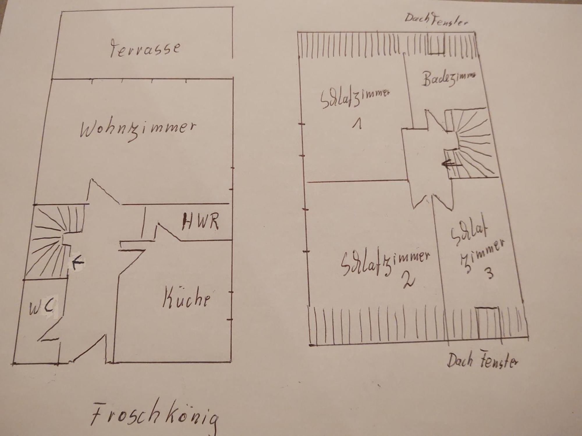 Vila Froschkoenig Norden Exteriér fotografie